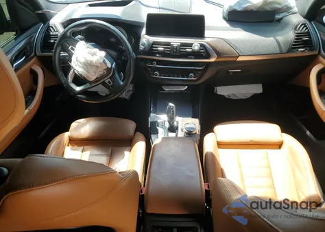 2019 BMW X3 xDrive30I from USA, damaged, VIN 5UXTR9C57KLE21991